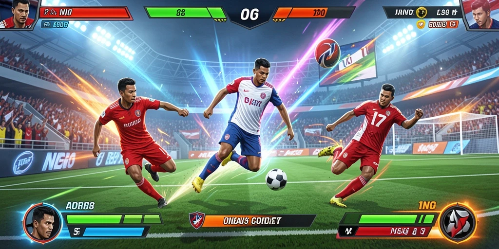 dan777 - Fitur multiplayer yang memungkinkan bermain bersama teman.