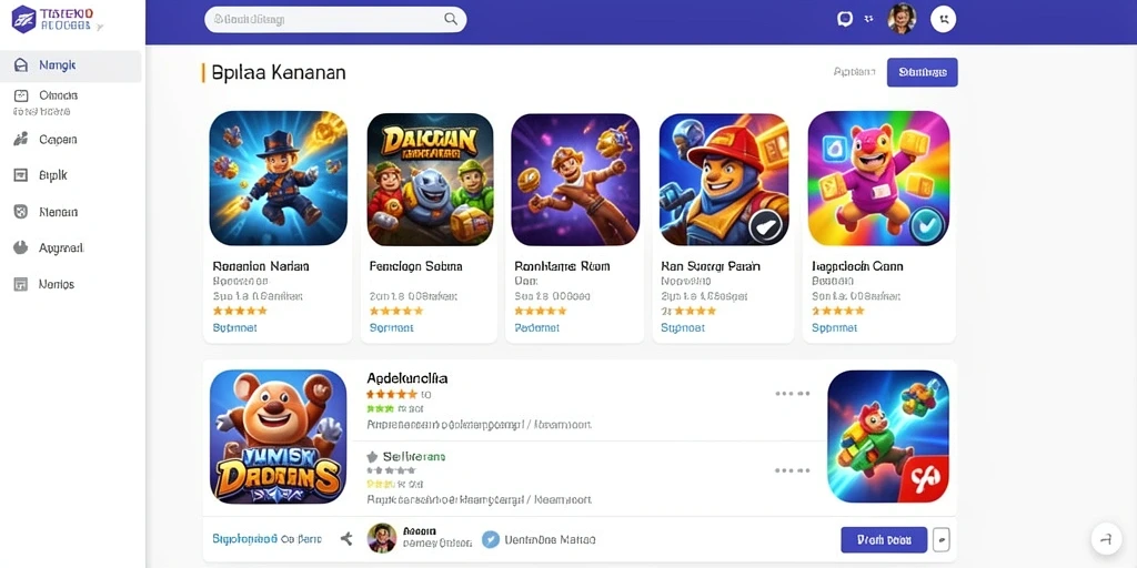 luckydf - Berbagai level menarik yang menunggu untuk dijelajahi.