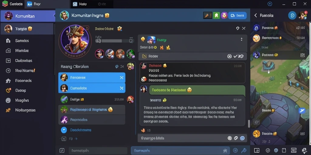 qtgame - Pengaturan permainan yang mudah dipahami dan navigasi yang intuitif.