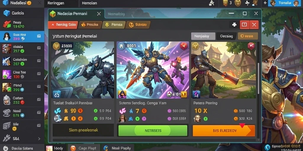 suka86 - Fitur kustomisasi avatar yang menarik dan lengkap.